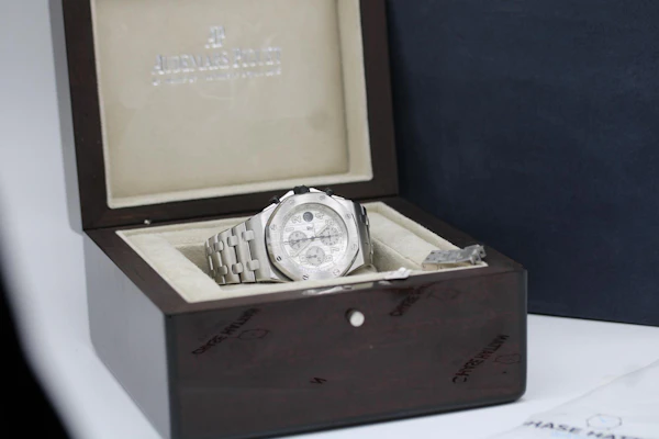 Audemars Piguet Royal Oak Offshore Chronograph – Ref. 25721ST.00.1000ST.07.A - image 2
