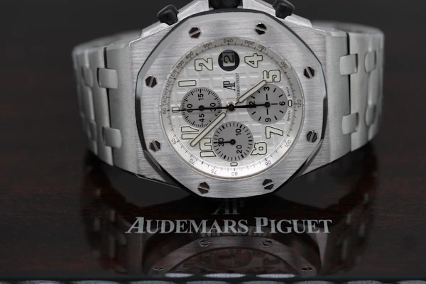 Audemars Piguet Royal Oak Offshore Chronograph – Ref. 25721ST.00.1000ST.07.A - image 5