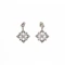 18ct Diamond Pattern Drop Snowflake Spectrum Antiques - image 1