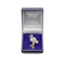 18ct Gold Diamond Pavé Heron Brooch with Emerald Eye Spectrum Antiques - image 1