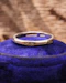 Downstairs at Grays: Ladies Platinum Hexagonal Wedding Ring Circa  1935 - image 1