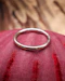 Downstairs at Grays: Platinum Wedding Ring Circa 1950 - image 2