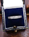 Platinum Diamond Eternity Ring Size K Circa 1930 - image 2