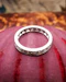 Platinum Diamond Eternity Ring Size K Circa 1930 - image 4