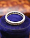 Platinum Diamond Eternity Ring Size K Circa 1930 - image 3