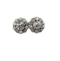 Antique old mine cut diamond cluster stud earrings sku 9069 DBGEMS - image 1