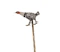 Antique speeding game bird enamel and old cut diamonds sku 9066 DBGEMS - image 1