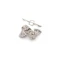 Diamond Double Clip Brooch Spectrum Antiques - image 4