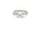 1 Carat Platinum diamond engagement ring - image 1
