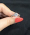 1 Carat Platinum diamond engagement ring - image 4