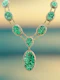 Antique Jade Necklace - image 4