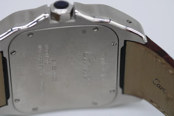 Cartier Santos 100XL Gold and Steel - image 5