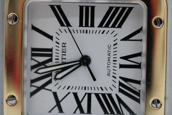 Cartier Santos 100XL Gold and Steel - image 7
