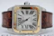 Cartier Santos 100XL Gold and Steel - image 9
