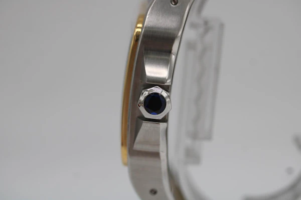 Cartier Santos 100XL Gold and Steel - image 2