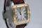 Cartier Santos 100XL Gold and Steel - image 8