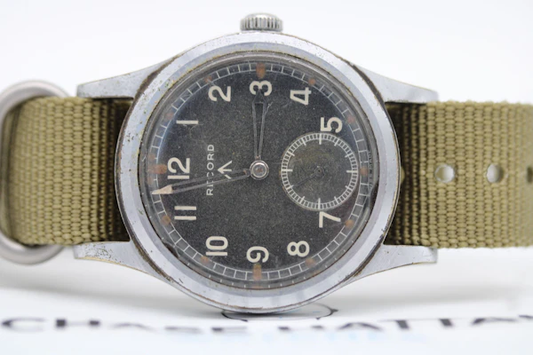 Record 'Dirty Dozen' British Military Watch - image 5