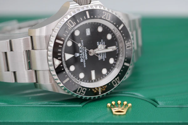 Rolex Sea-Dweller Deepsea 126660 - image 4