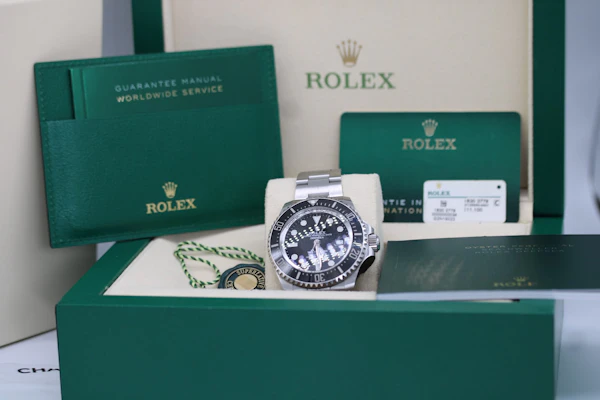 Rolex Sea-Dweller Deepsea 126660 - image 3