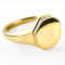 1923 Octagonal Signet Ring - Saddingtons Jewellery Stand 375 - image 5