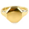 1923 Octagonal Signet Ring - Saddingtons Jewellery Stand 375 - image 2