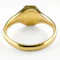 1923 Octagonal Signet Ring - Saddingtons Jewellery Stand 375 - image 3