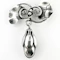 Georg Jensen Foliate Silver Brooch - Saddingtons Jewellery Stand 375 - image 1