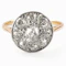 Edwardian Diamond Daisy Cluster Ring - Saddingtons Jewellery Stand 375 - image 1