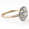 Edwardian Diamond Daisy Cluster Ring - Saddingtons Jewellery Stand 375 - image 3