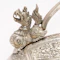 A very fine late 19th century Burmese Shan States silver cup and cover. - image 4