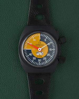 Omega "FIFA" Soccer Football Referee Stopwatch Ref. 10030 PVD