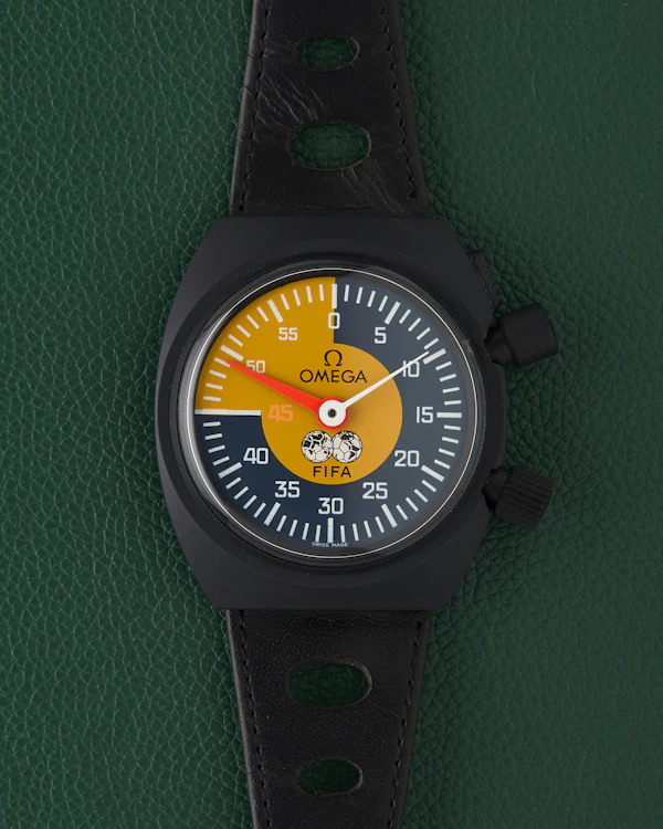 Omega "FIFA" Soccer Football Referee Stopwatch Ref. 10030 PVD - image 1