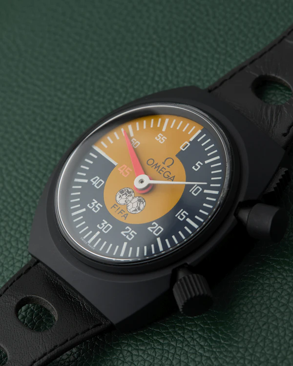 Omega "FIFA" Soccer Football Referee Stopwatch Ref. 10030 PVD - image 6