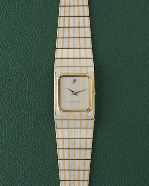 Audemars Piguet Zebra Ref. 4274SA Stainless Steel & 18K Yellow Gold