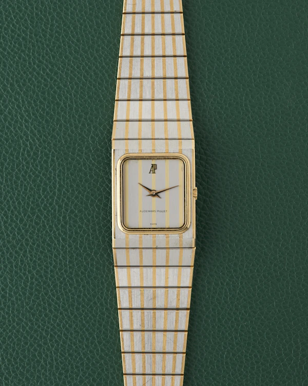 Audemars Piguet Zebra Ref. 4274SA Stainless Steel & 18K Yellow Gold - image 1