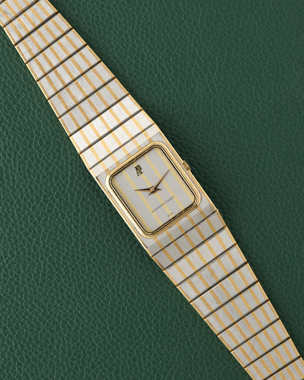 Audemars Piguet Zebra Ref. 4274SA Stainless Steel & 18K Yellow Gold - image 2