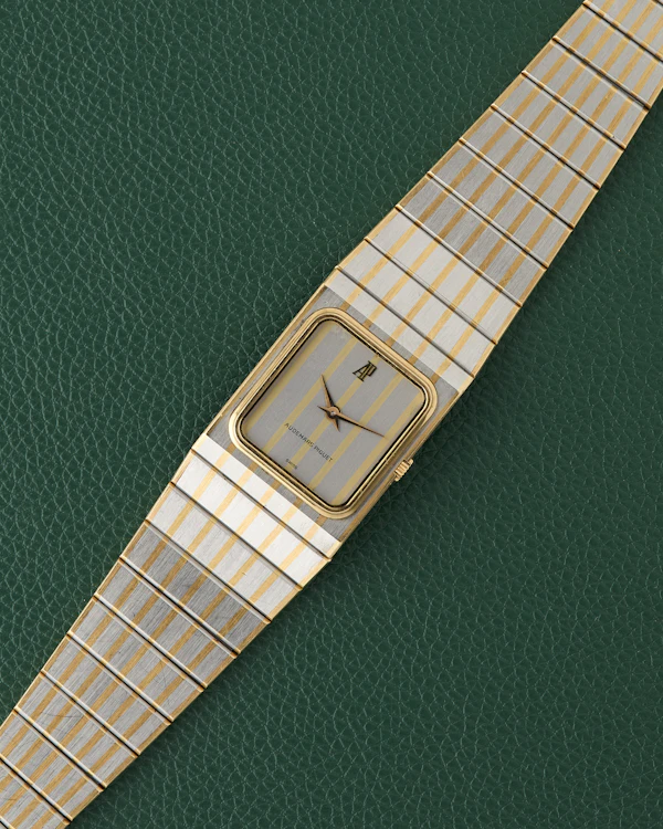 Audemars Piguet Zebra Ref. 4274SA Stainless Steel & 18K Yellow Gold - image 3