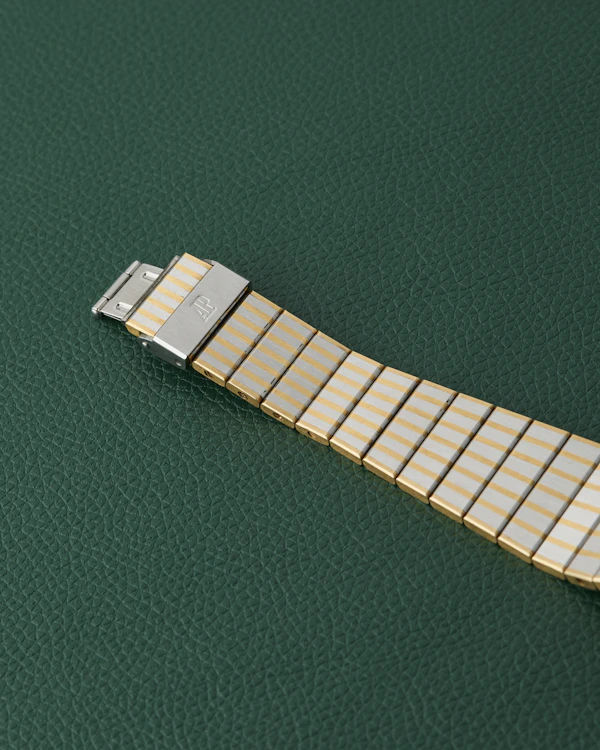 Audemars Piguet Zebra Ref. 4274SA Stainless Steel & 18K Yellow Gold - image 9