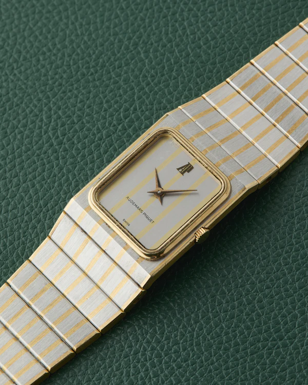 Audemars Piguet Zebra Ref. 4274SA Stainless Steel & 18K Yellow Gold - image 6