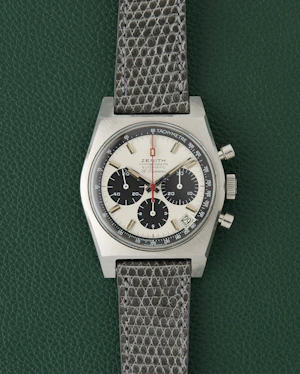 Zenith A384 El Primero Vintage Chronograph Panda Dial