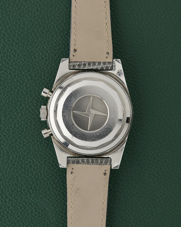 Zenith A384 El Primero Vintage Chronograph Panda Dial - image 11