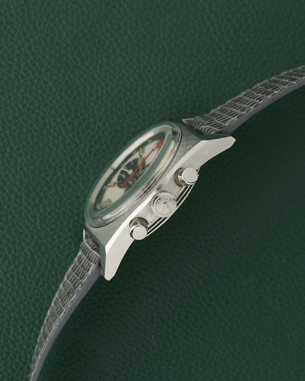 Zenith A384 El Primero Vintage Chronograph Panda Dial - image 4
