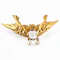 French Love Bird Brooch - Saddingtons Jewellery Stand 375 - image 1