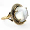 Victorian Moonstone Ring - Saddingtons Jewellery Stand 375 - image 1