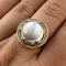 Victorian Moonstone Ring - Saddingtons Jewellery Stand 375 - image 4