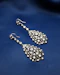 Downstairs at Grays: A fine pair of Silver (tested), and Paste, Filigree Drop Earrings, Continental Circa 1890 - image 2
