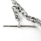 Edwardian Silver Fancy Link Chain - Saddingtons Jewellery Stand 375 - image 4