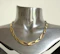 Georg Jensen 18k Gold Zephyr Necklace - image 3
