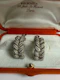 Hermes sterling silver clip earrings - image 2