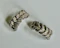 Hermes sterling silver clip earrings - image 3